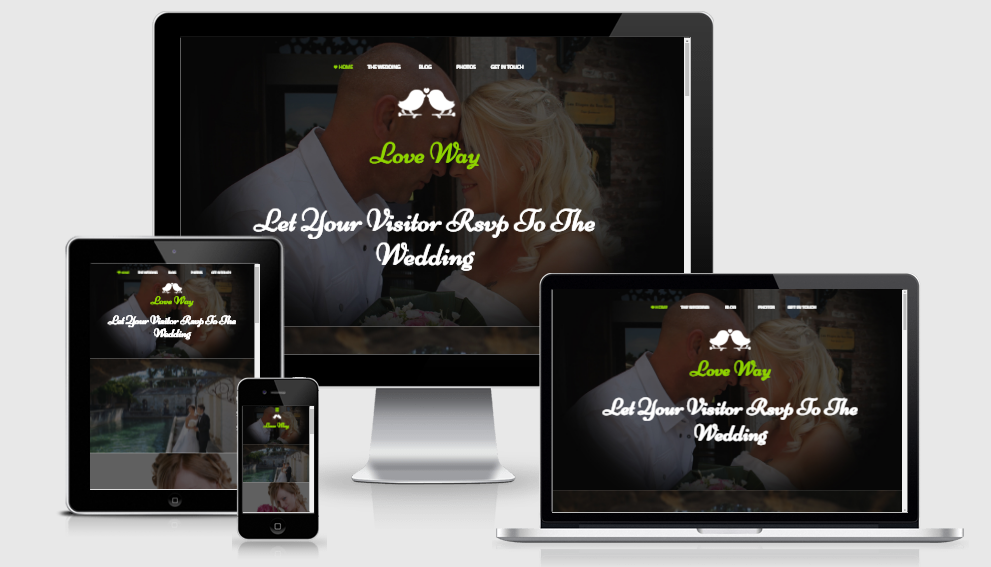 Love day - Free responsive Template