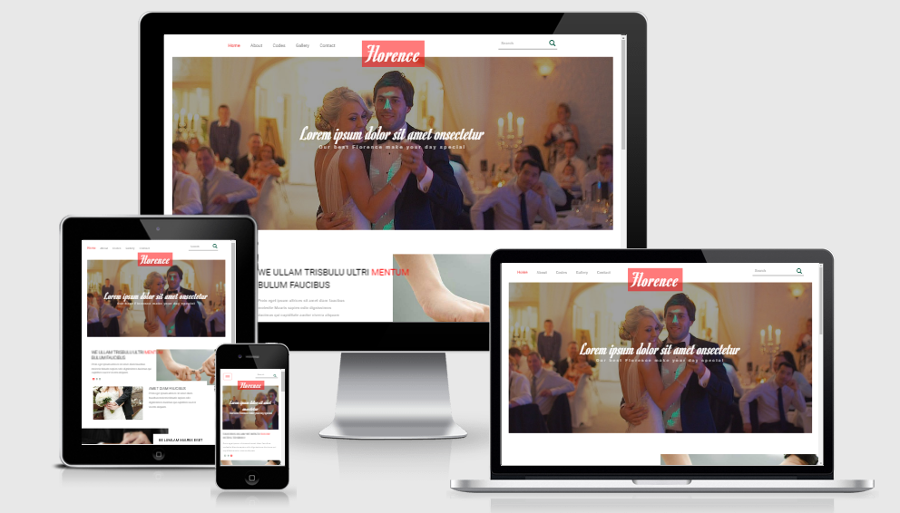 Florence - Free Responsive Template