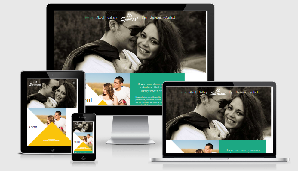 Spousal - Free Responsive Template