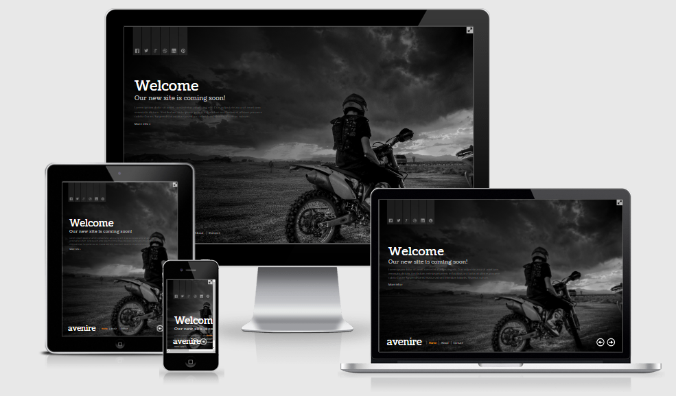Welcome - Free responsive template