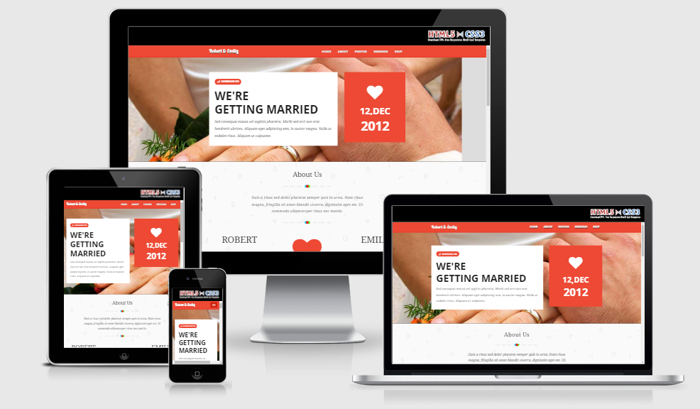 Weddo - Free Responsive Template