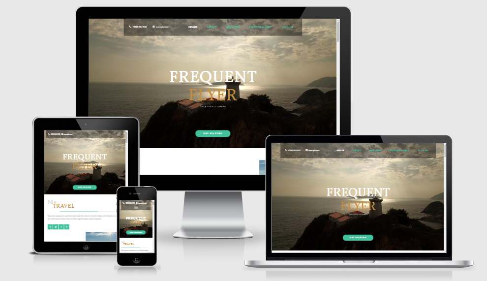 Flyer - Free responsive template