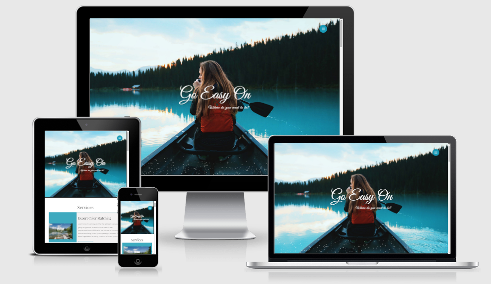Go Easy On - Free responsive template