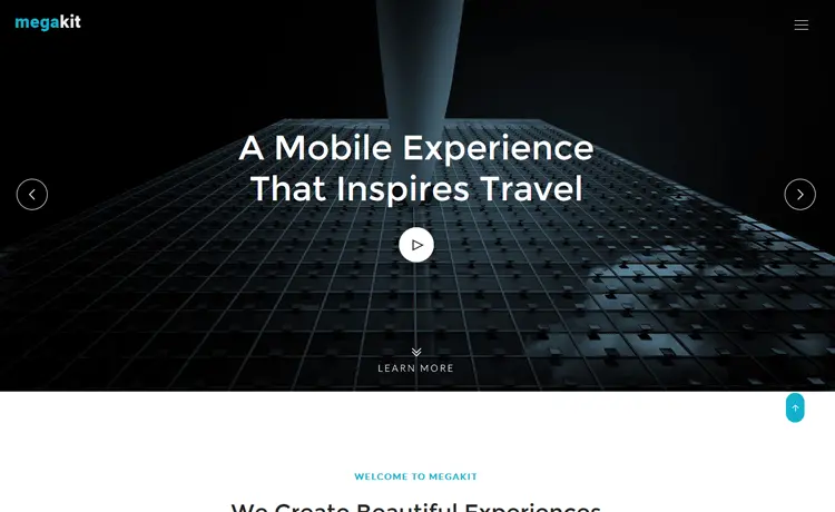 MegaKit - Free Bootstrap Corporate Website Template