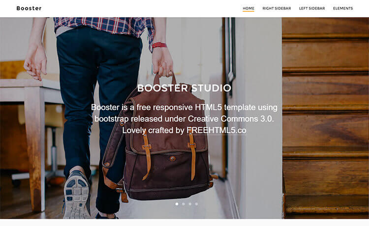 Free Responsive Personal Portfolio Bootstrap Template