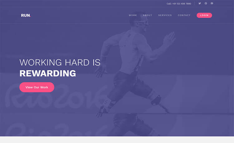Free Responsive Personal Portfolio Bootstrap Template