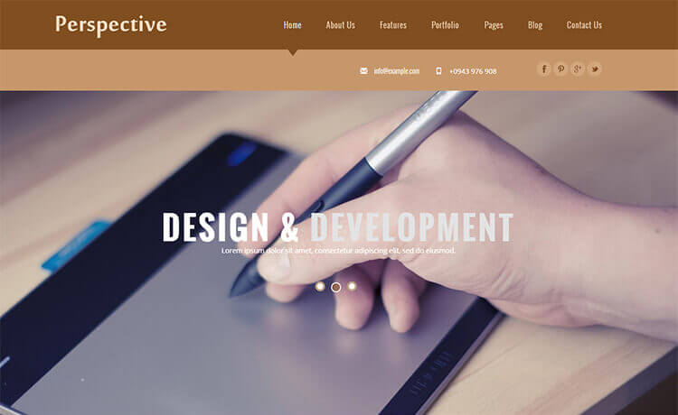 Free Responsive Personal Portfolio Bootstrap Template