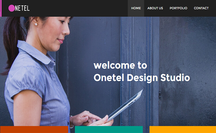 Free Responsive Personal Portfolio Bootstrap Template