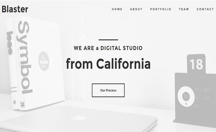 Free Responsive Personal Portfolio Bootstrap Template