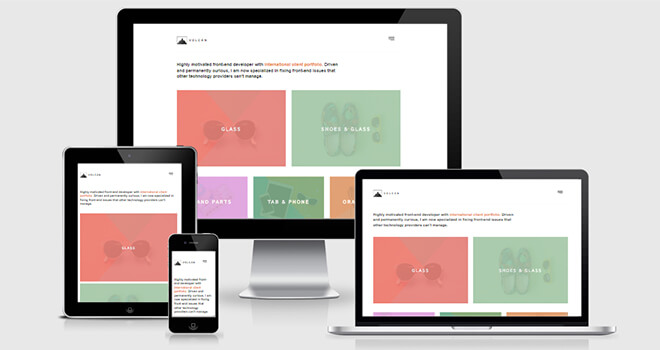 032. Volcan free responsive bootstrap template