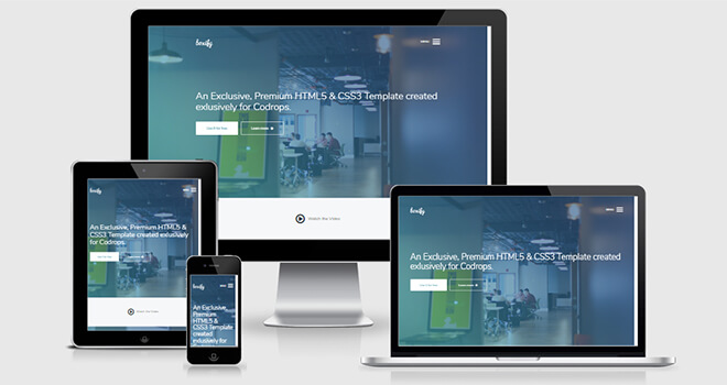 042. Boxify free responsive bootstrap template
