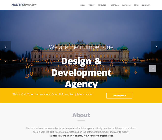 07.-Nantes business website design template