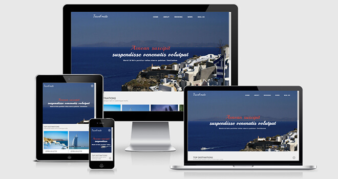 078. Travel Mate free responsive bootstrap template