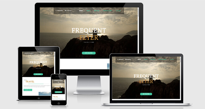 082. Flyer free responsive bootstrap template