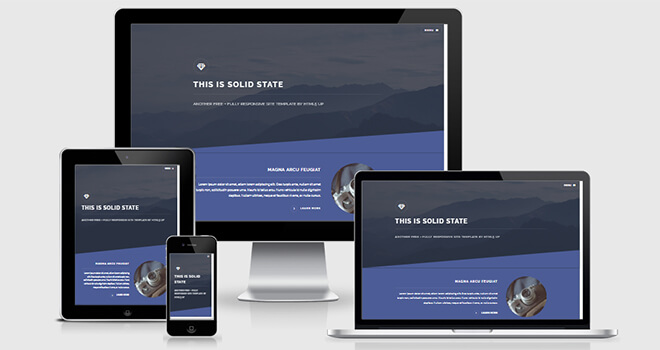 083. Solid State free responsive bootstrap template