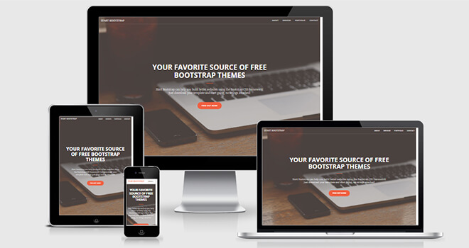 088. Creative free responsive bootstrap template