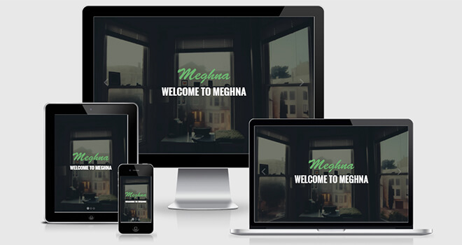 090. Meghna free responsive bootstrap template