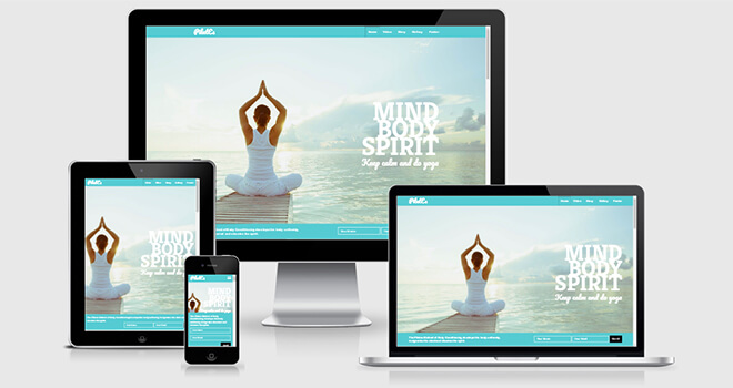 107. Pilates free responsive bootstrap template