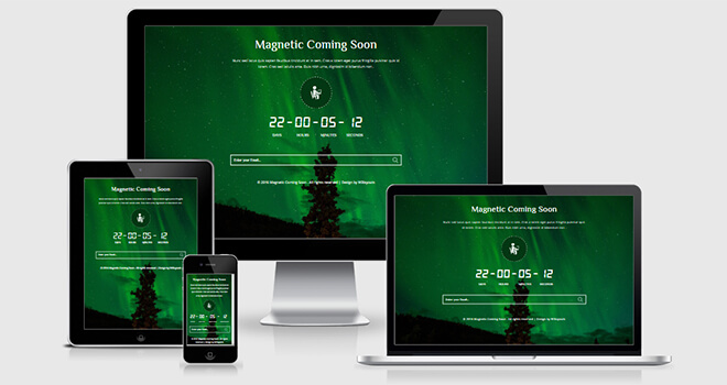128. Magnetic free responsive bootstrap template