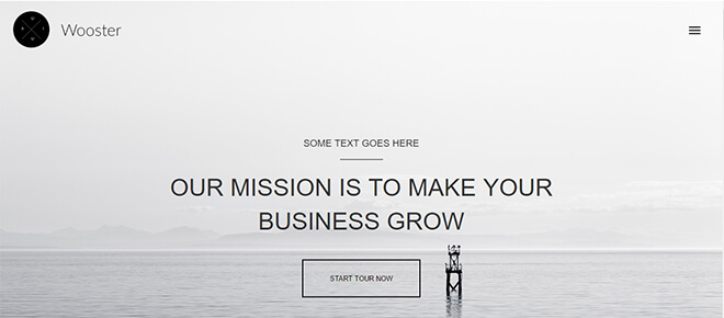 21.-Wooster business website design template