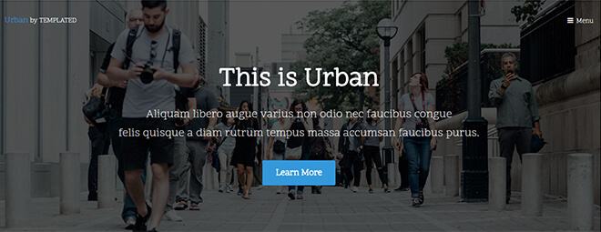 23.-Urban business website design template