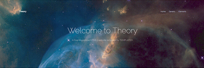 24.-Theory business website design template