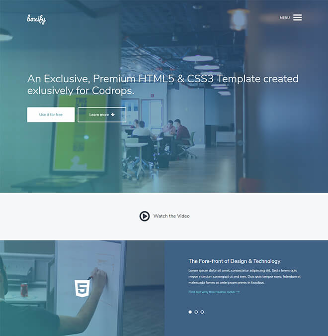 25.-Boxify business website design template