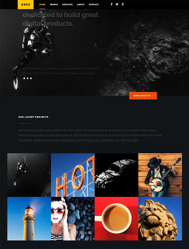 26.-Kreo business website design template