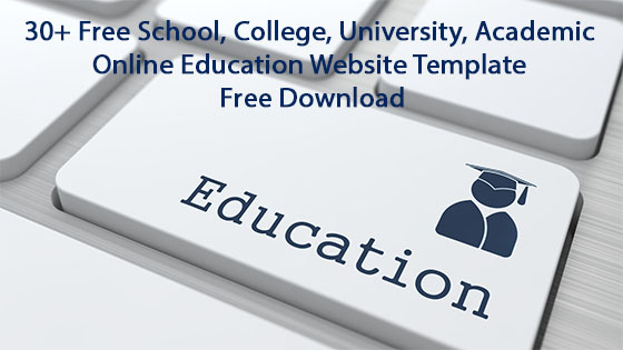 free dreamweaver templates for education