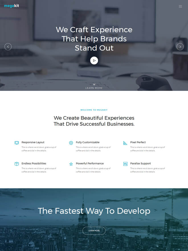 Free Event Bootstrap Template