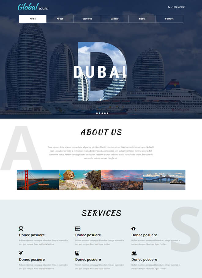 09.-Global-Tour travel website html5 bootstrap template