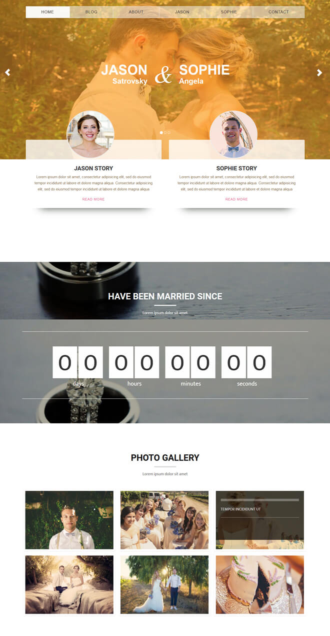 Free Event Bootstrap Template List of Best Quality HTML5 Templates for Event and Conference Websites