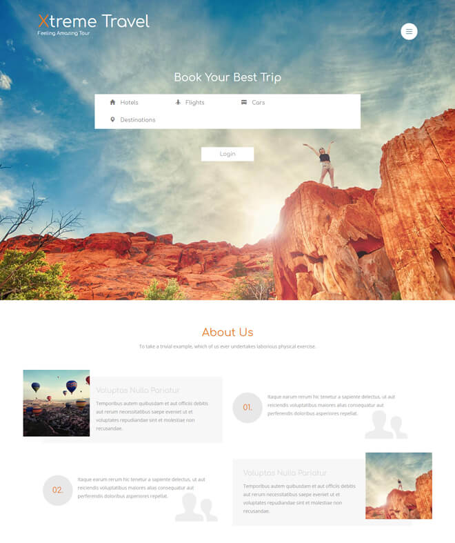 25.-Extreme-Travel-travel website html5 bootstrap template