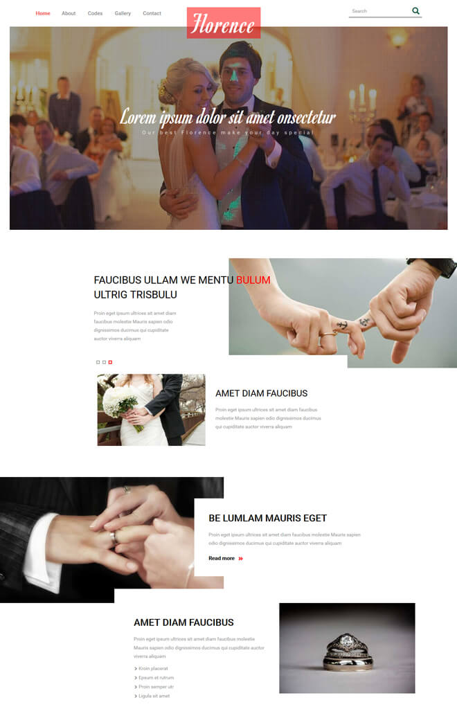 Free Event Bootstrap Template