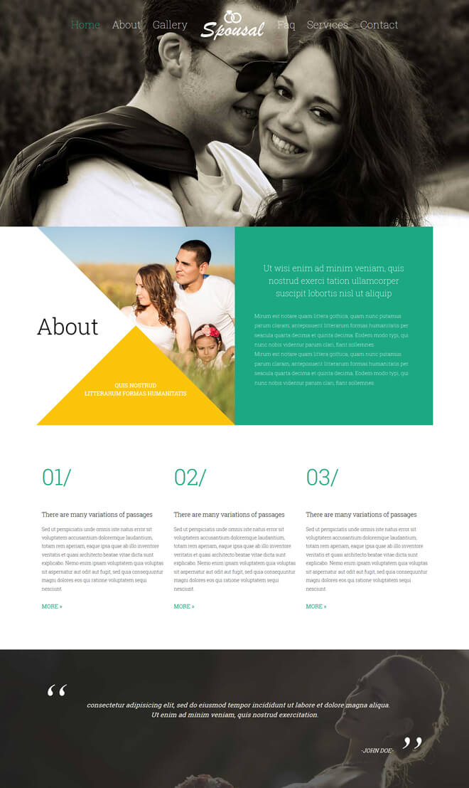Free Event Bootstrap Template