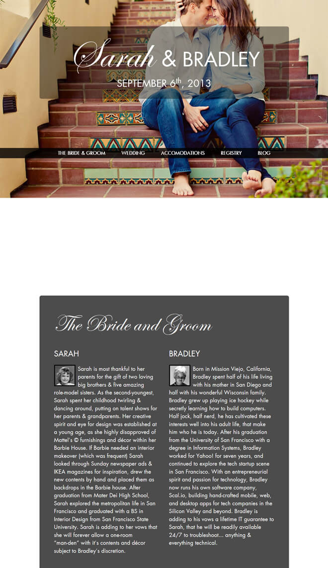 Free Event Bootstrap Template