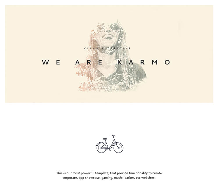 Karmo Creative Responsive Html5 Website Template Free Download