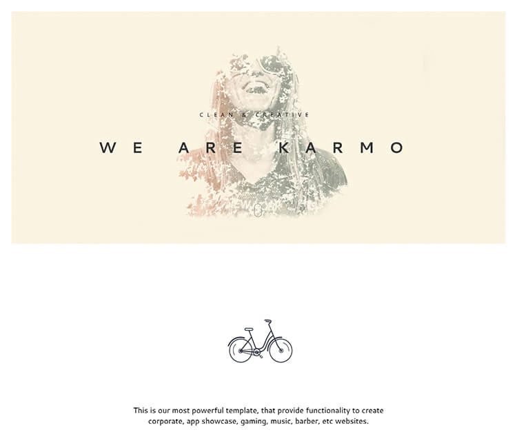 Karmo - Free Bootstrap Agency Website Template