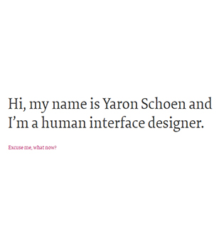 Design Inspirational Portfolio Website