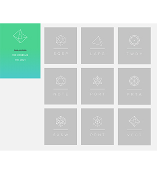 Design Inspirational Portfolio Website