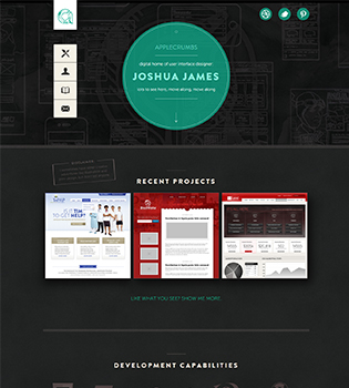 Design Inspirational Portfolio Website