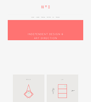Design Inspirational Portfolio Website