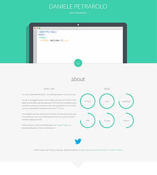 Design Inspirational Portfolio Website