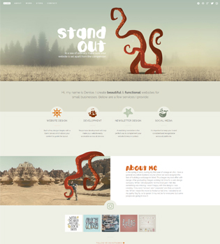 Design Inspirational Portfolio Website