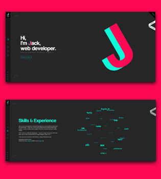 Design Inspirational Portfolio Website