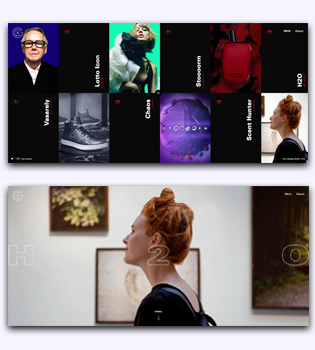 Design Inspirational Portfolio Website