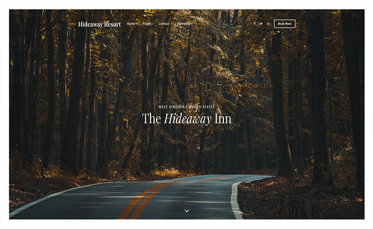HTML5 Bootstrap video Background Template