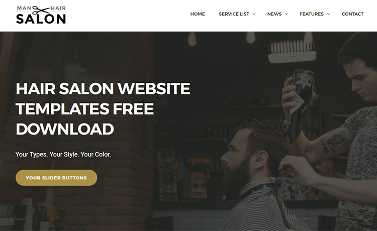 free download html5 / css3 website template