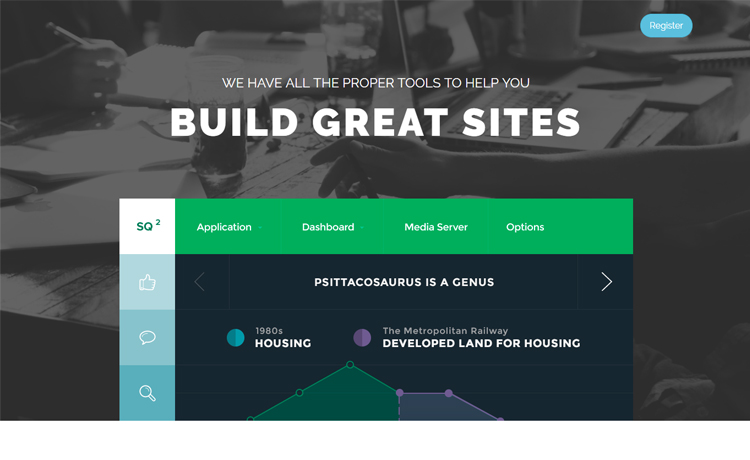 20+ Free HTML Landing Page Templates Built With HTML5 and Bootstrap 3