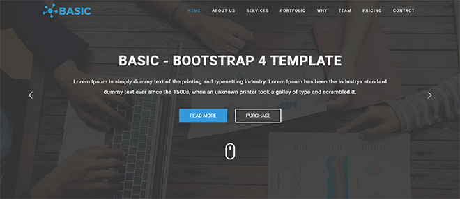 best bootstrap 4 templates